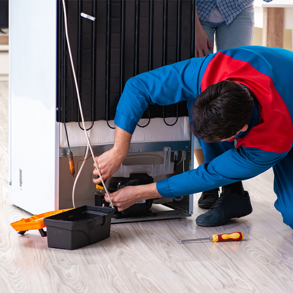 how much do you charge for refrigerator repair services in Delphi Falls New York